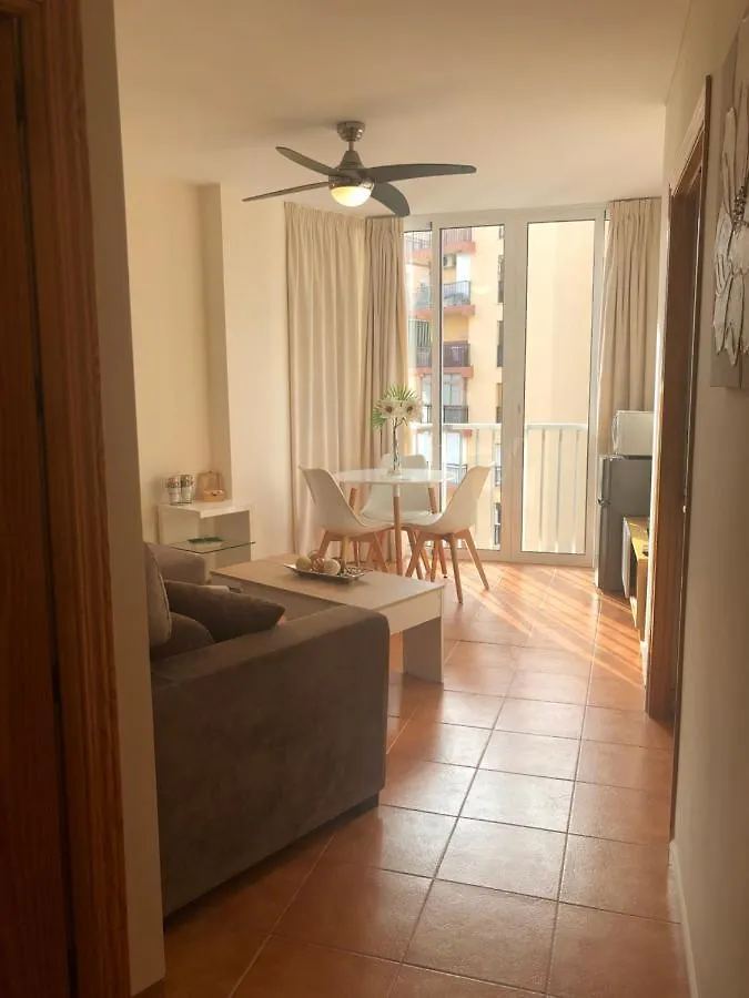 Apartamento en primera línea de playa, Playamar Torremolinos