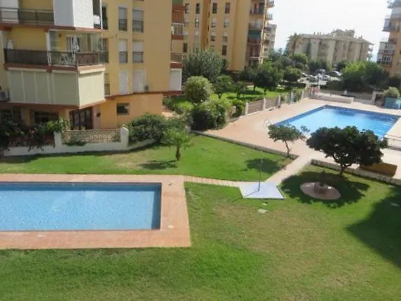 Apartamento en primera línea de playa, Playamar Torremolinos 0*,