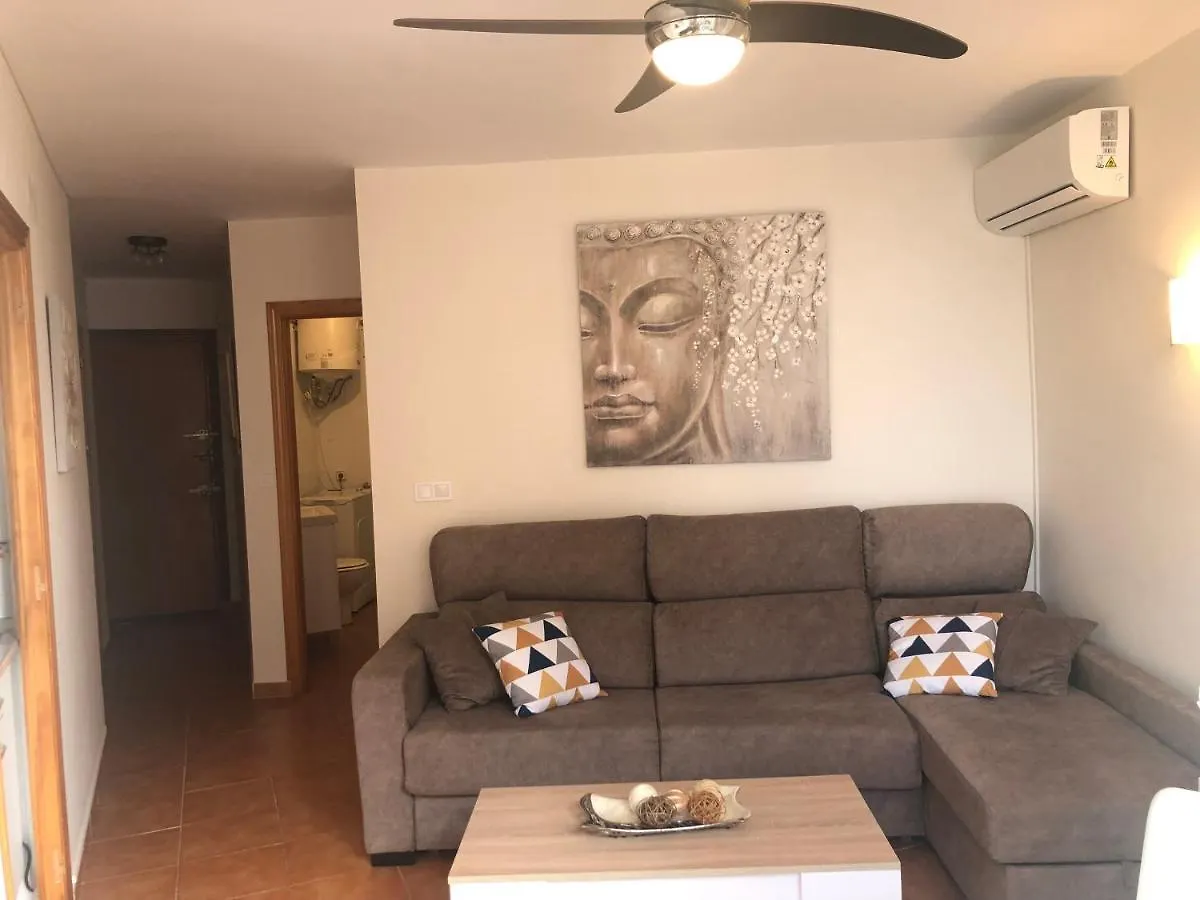 Apartamento En Primera Linea De Playa, Playamar Torremolinos İspanya