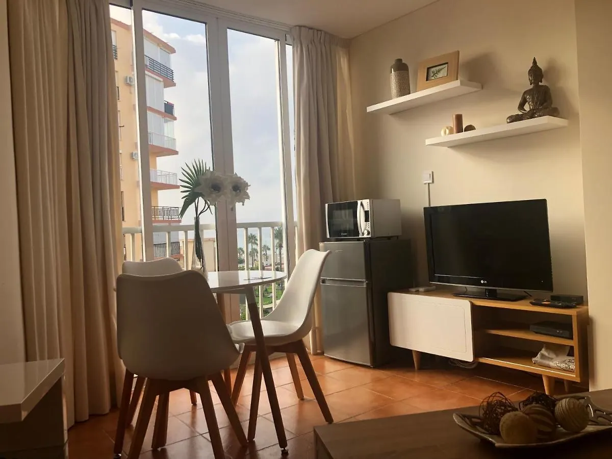 Apartamento En Primera Linea De Playa, Playamar Torremolinos 0*,  İspanya