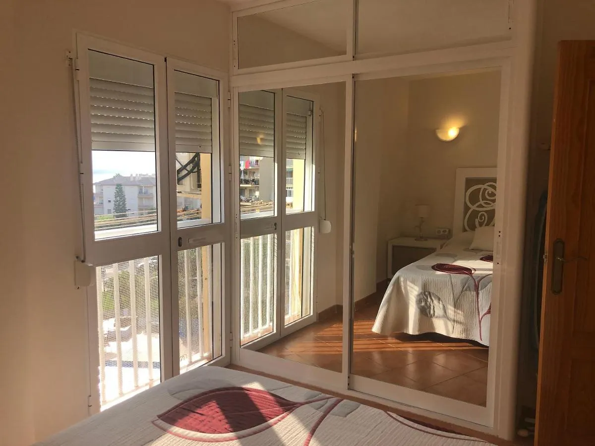 Apartamento En Primera Linea De Playa, Playamar Torremolinos 0*,  İspanya