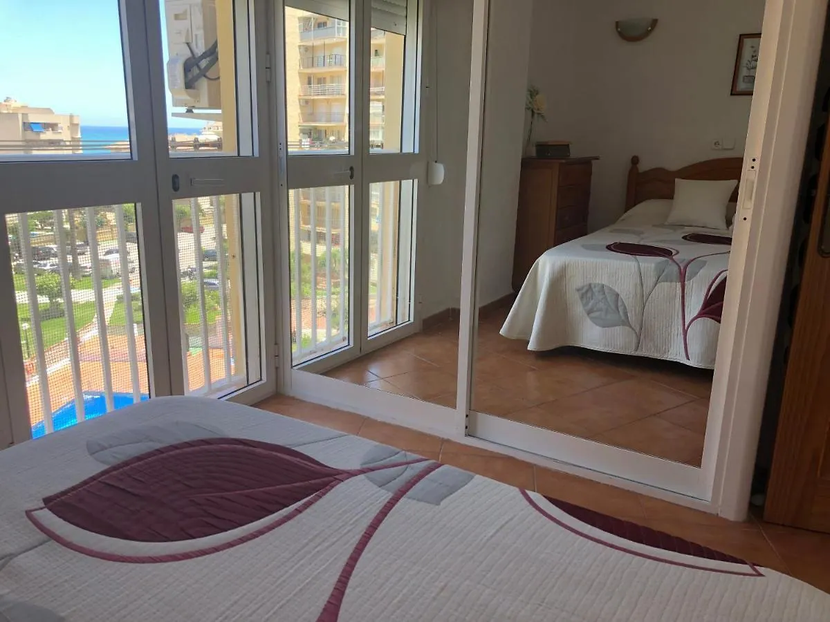 Daire Apartamento En Primera Linea De Playa, Playamar Torremolinos İspanya