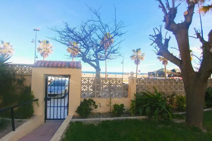 Apartamento En Primera Linea De Playa, Playamar Torremolinos İspanya