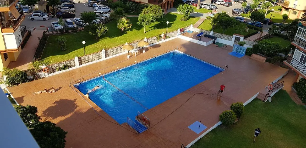 Daire Apartamento En Primera Linea De Playa, Playamar Torremolinos